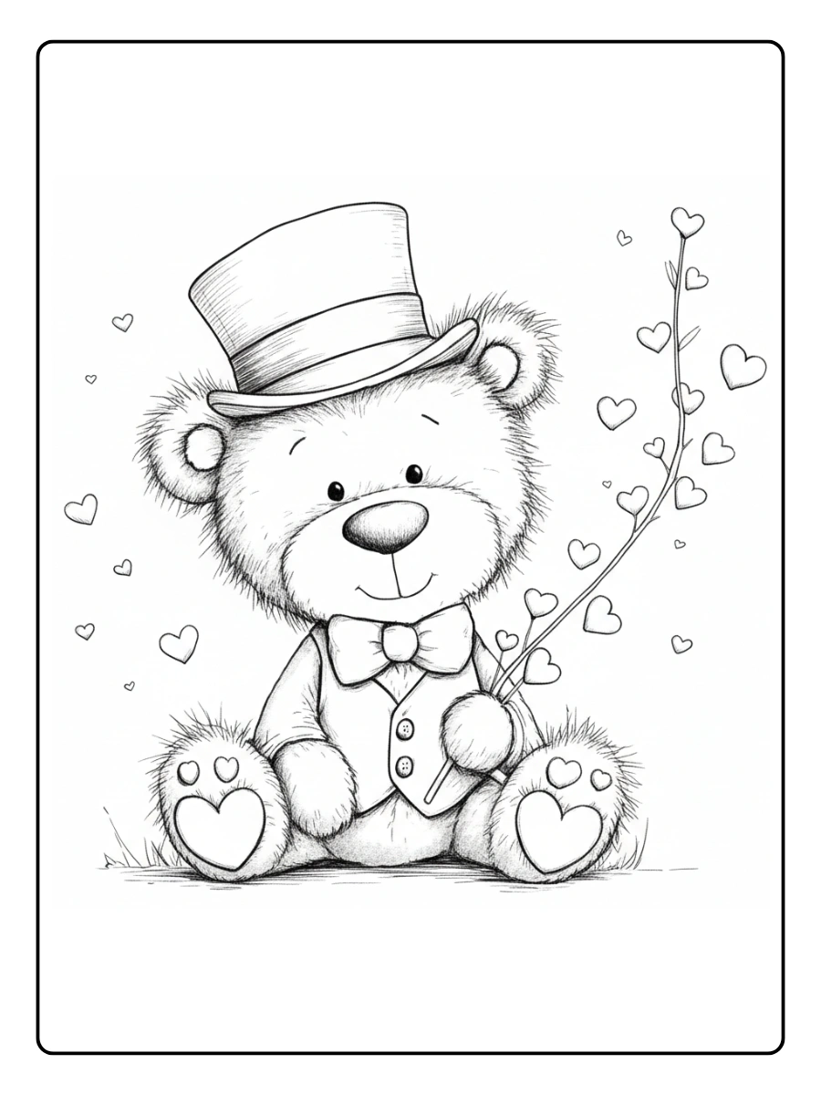 valentines day coloring pages for kids (4)