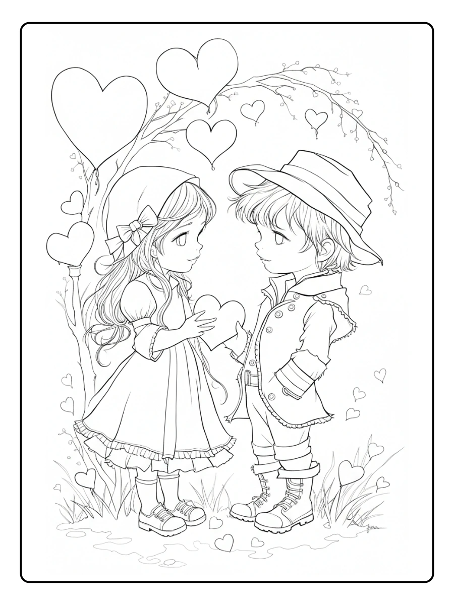 valentines day coloring pages for kids (9)