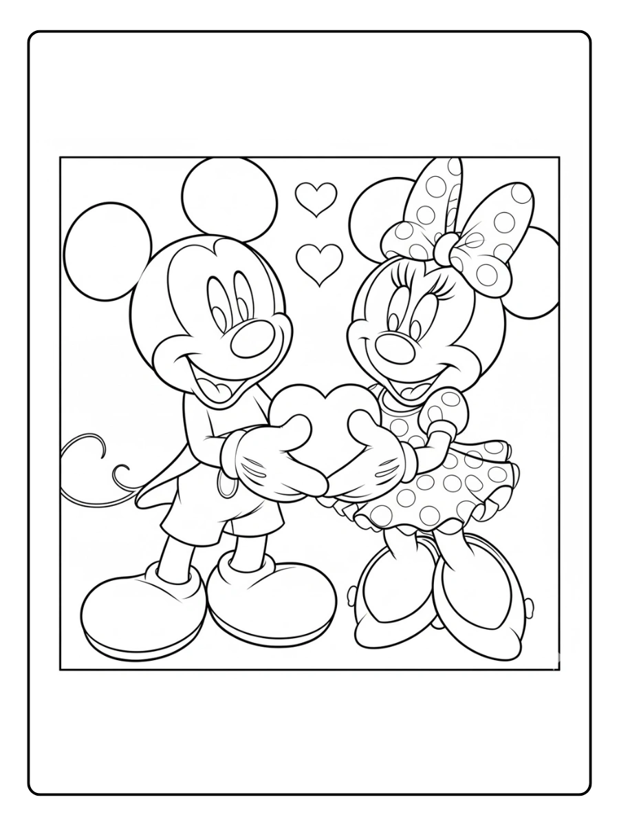 valentines day disney coloring pages (11)