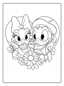 valentines day disney coloring pages (12)