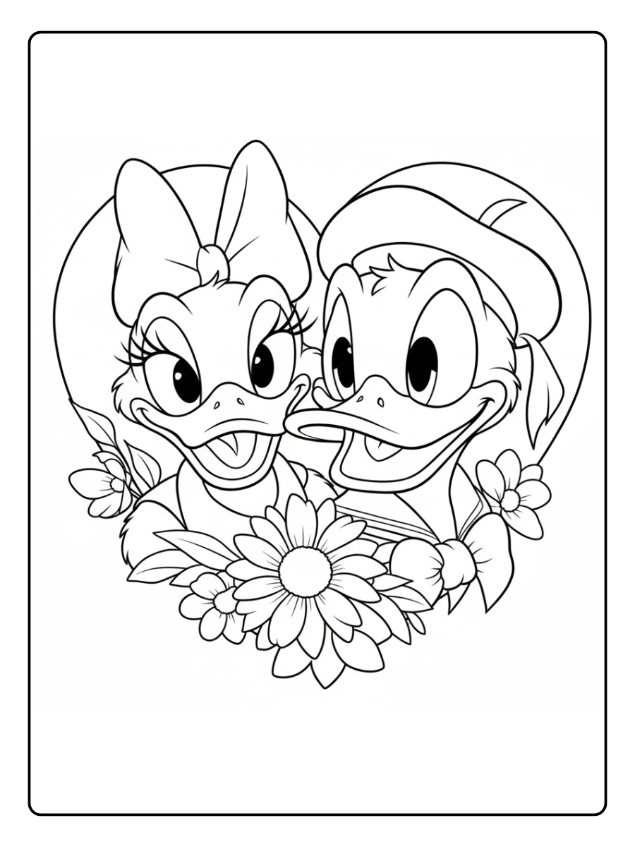 valentines day disney coloring pages (12)