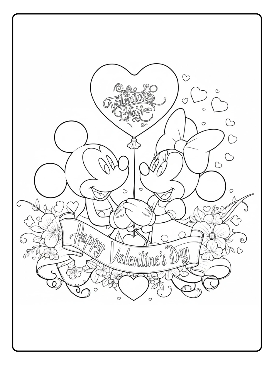 valentines day disney coloring pages (13)