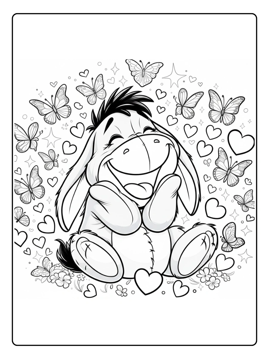 valentines day disney coloring pages (2)