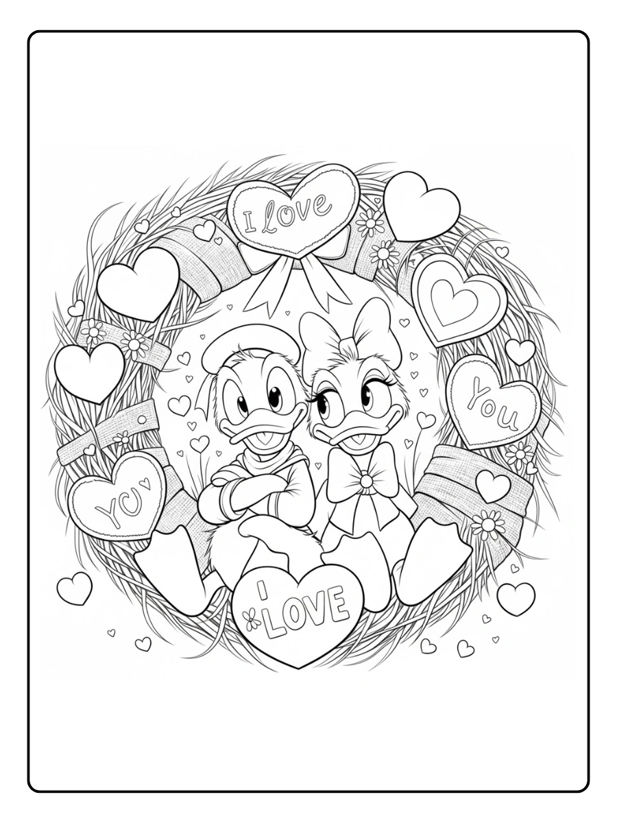 valentines day disney coloring pages (5)
