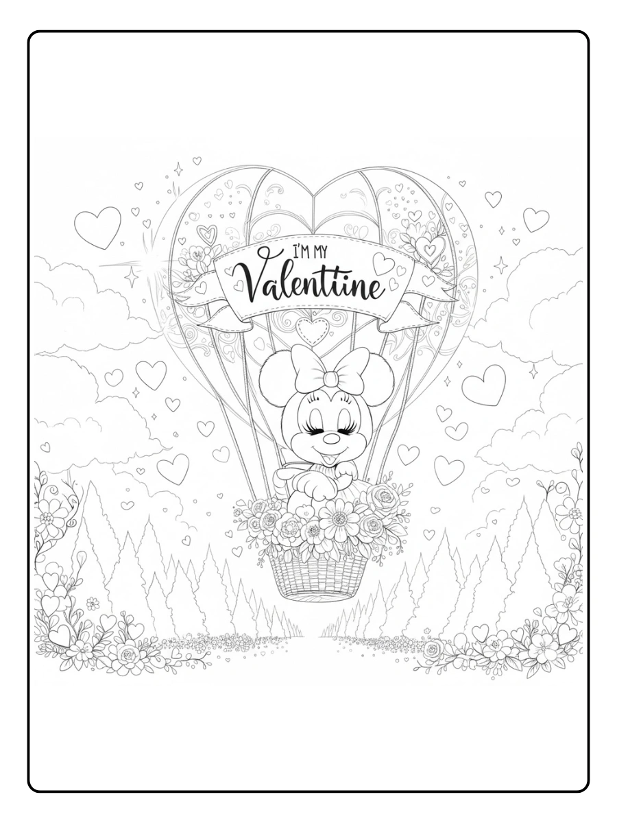 valentines day disney coloring pages (6)