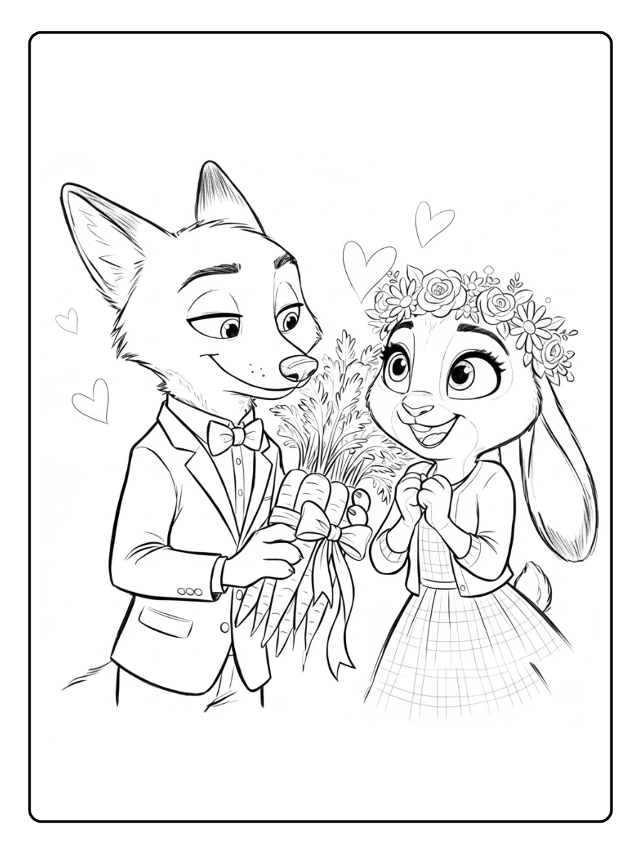 valentines day disney coloring pages (8)