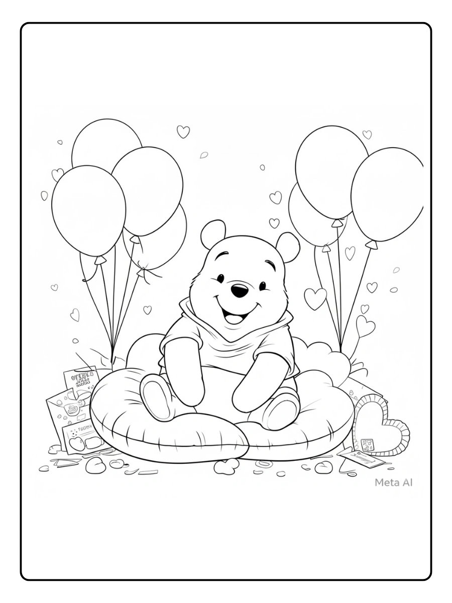 winnie the pooh valentine coloring pages (6)