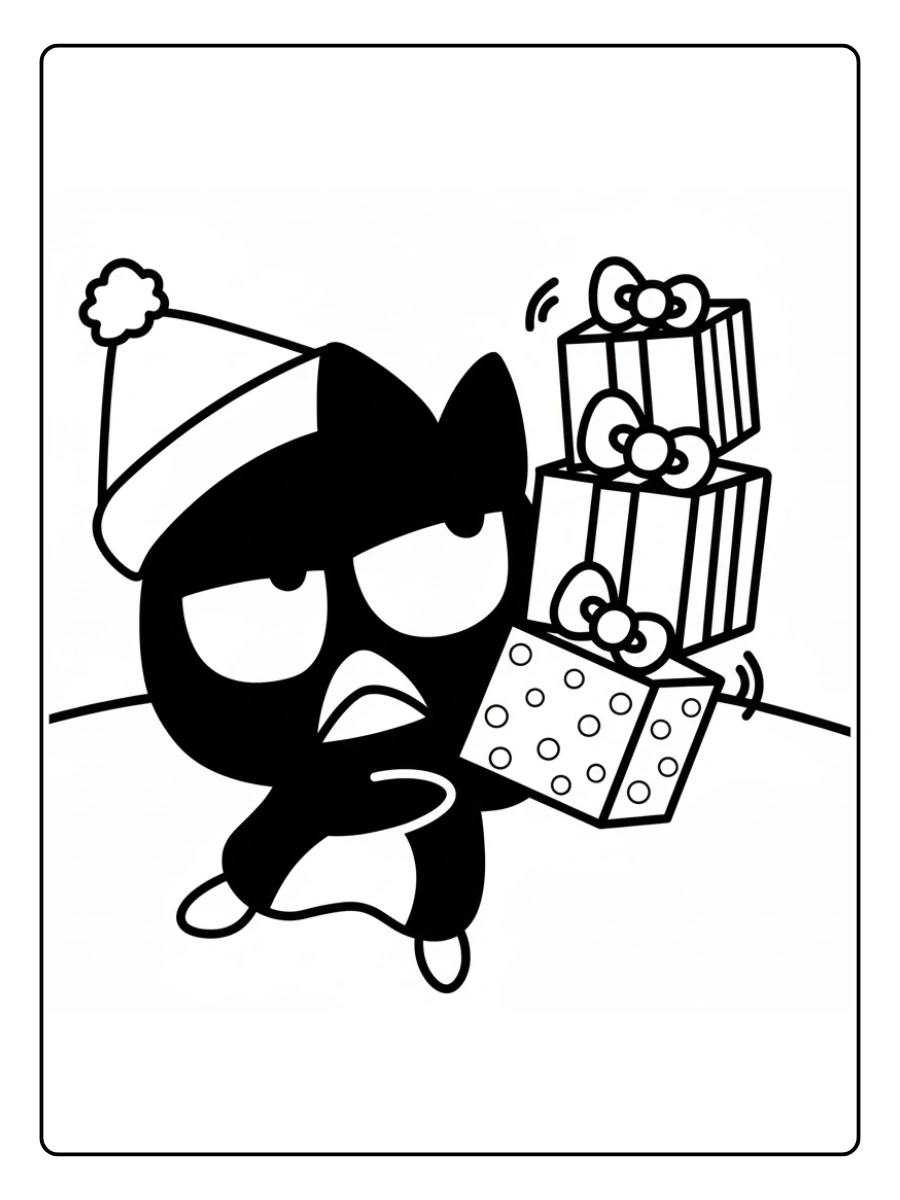 Badtz Maru Coloring Pages (14)