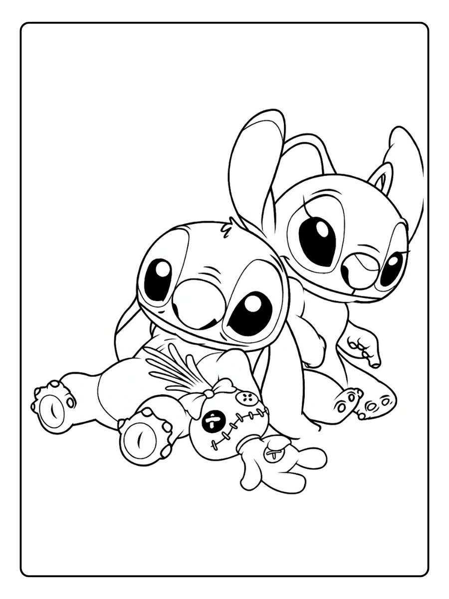 Best Friends Forever Coloring Pages (12)