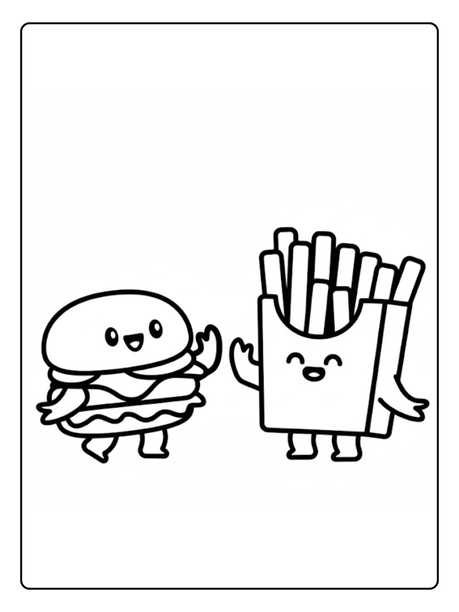 Best Friends Forever Coloring Pages (13)