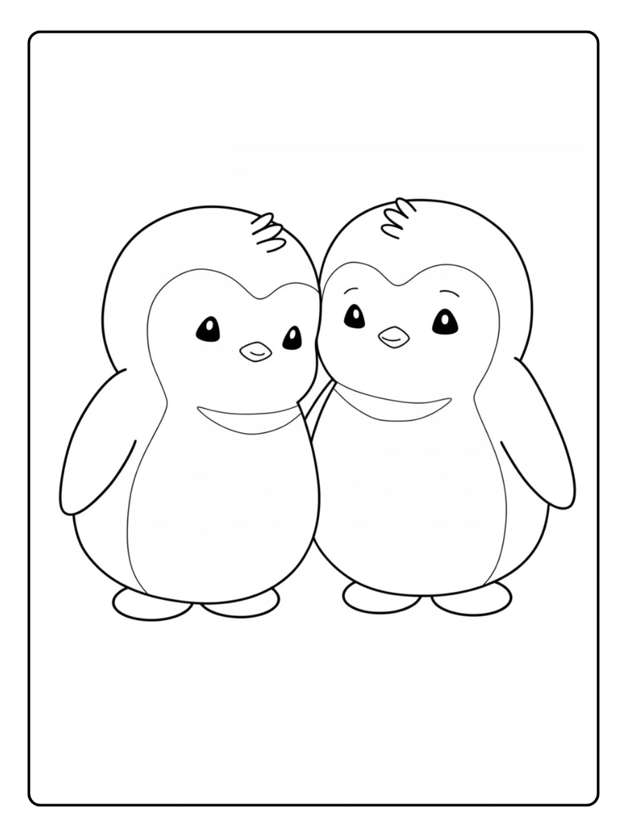Best Friends Forever Coloring Pages (14)