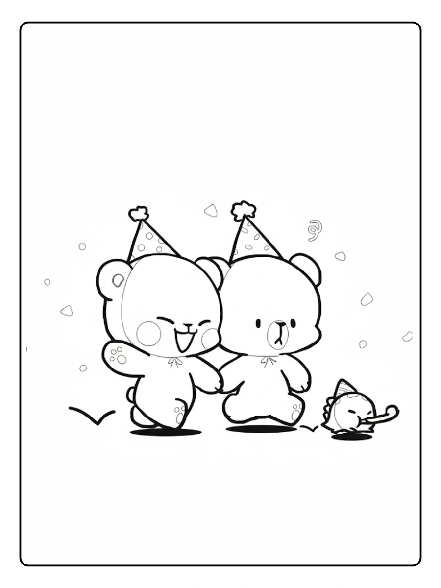 Best Friends Forever Coloring Pages (15)