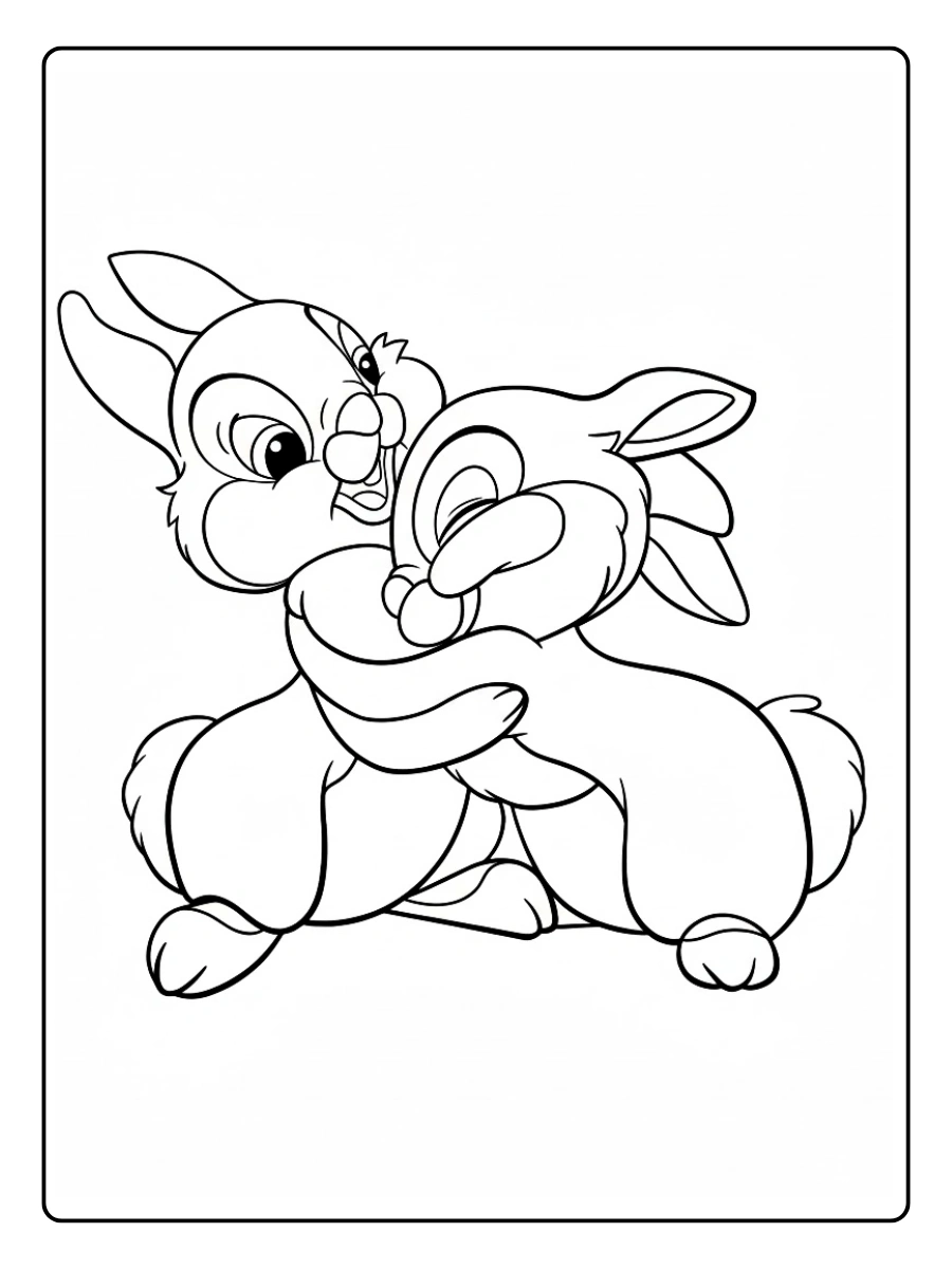 Best Friends Forever Coloring Pages (3)