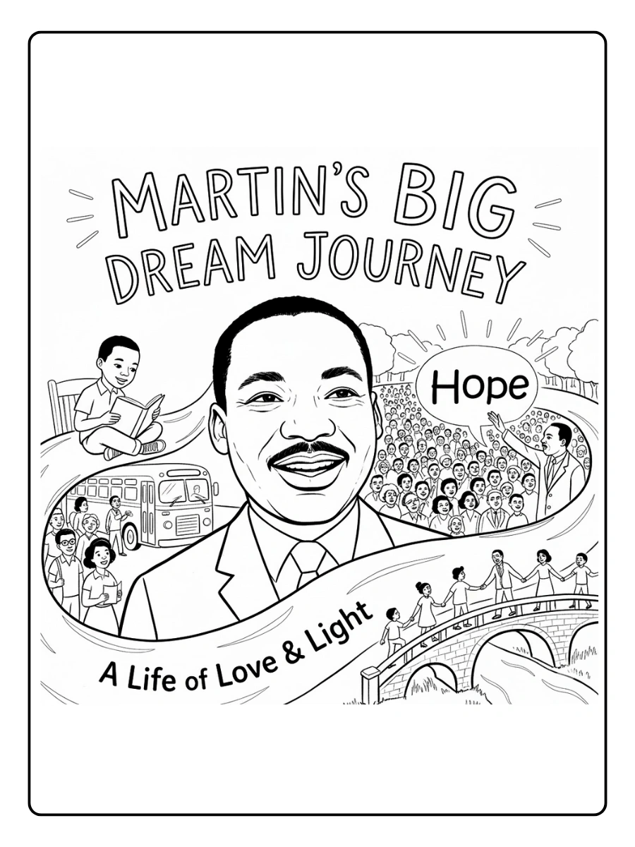 Black History Month Coloring Pages (12)