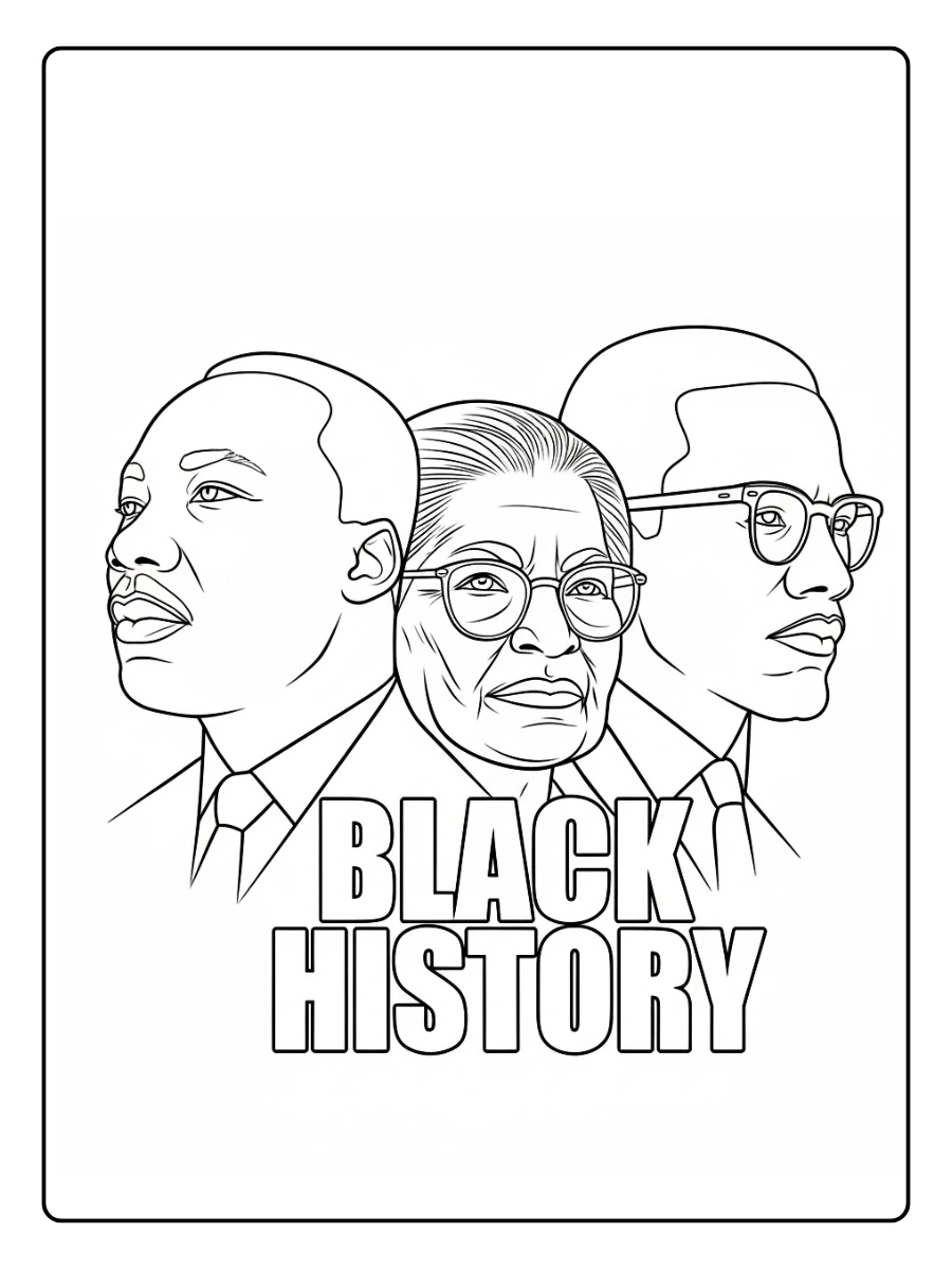 Black History Month Coloring Pages (13)