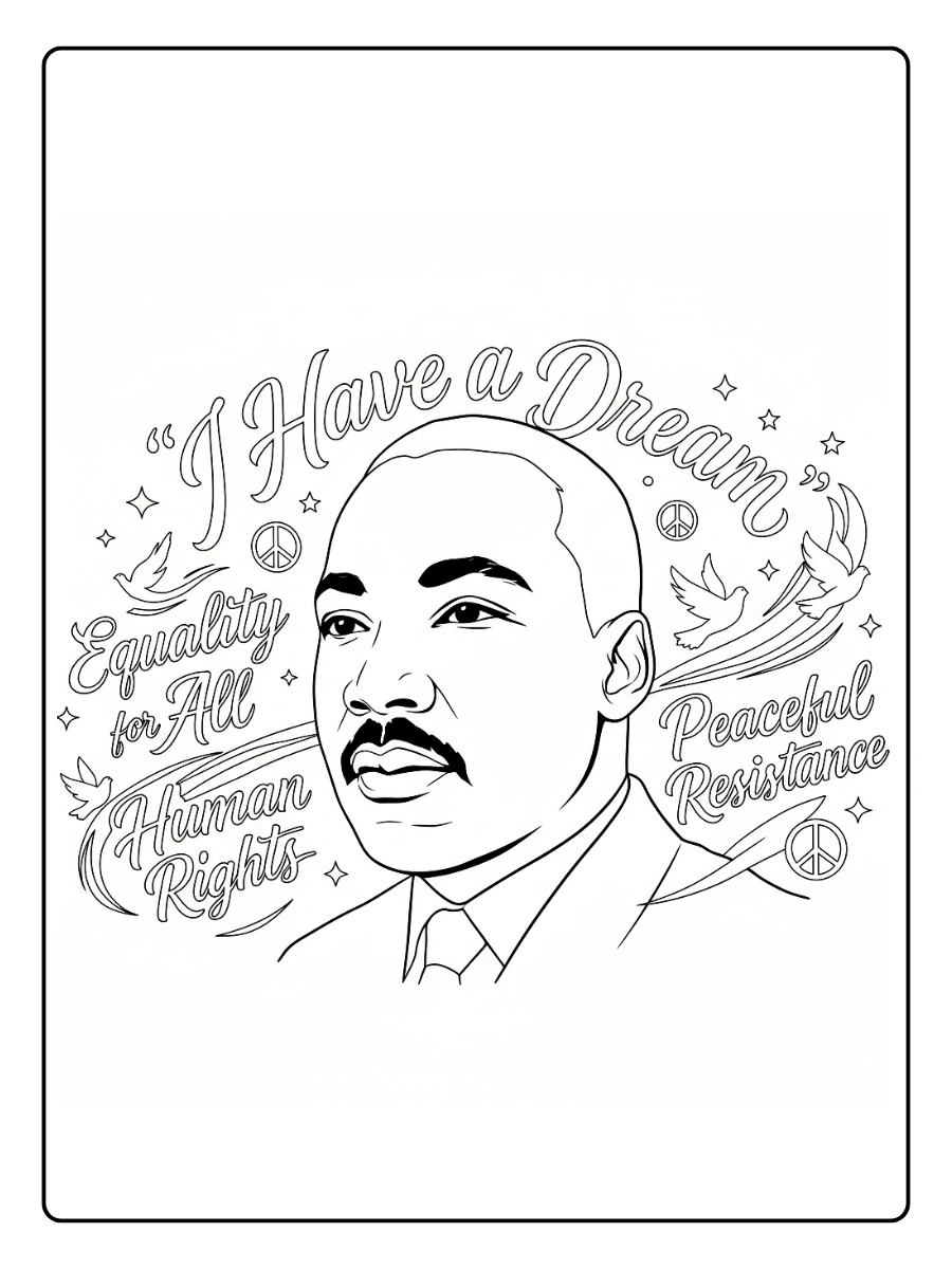Black History Month Coloring Pages (15)