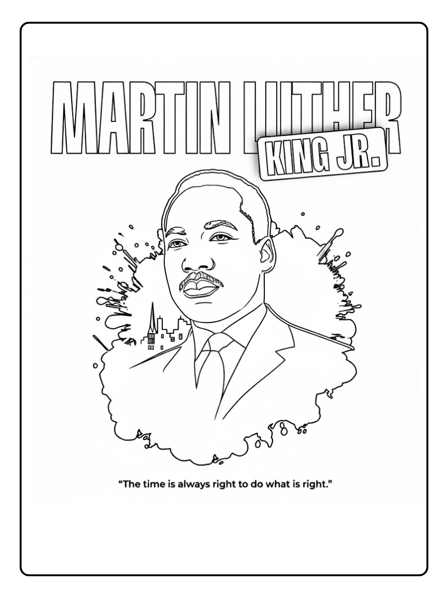 Black History Month Coloring Pages (5)