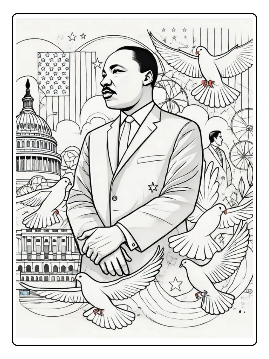 Black History Month Coloring Pages (6)