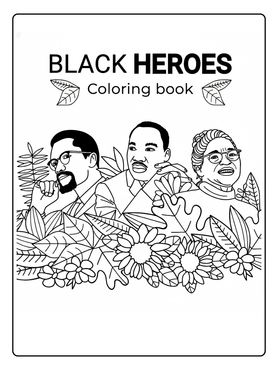 Black History Month Coloring Pages (8)