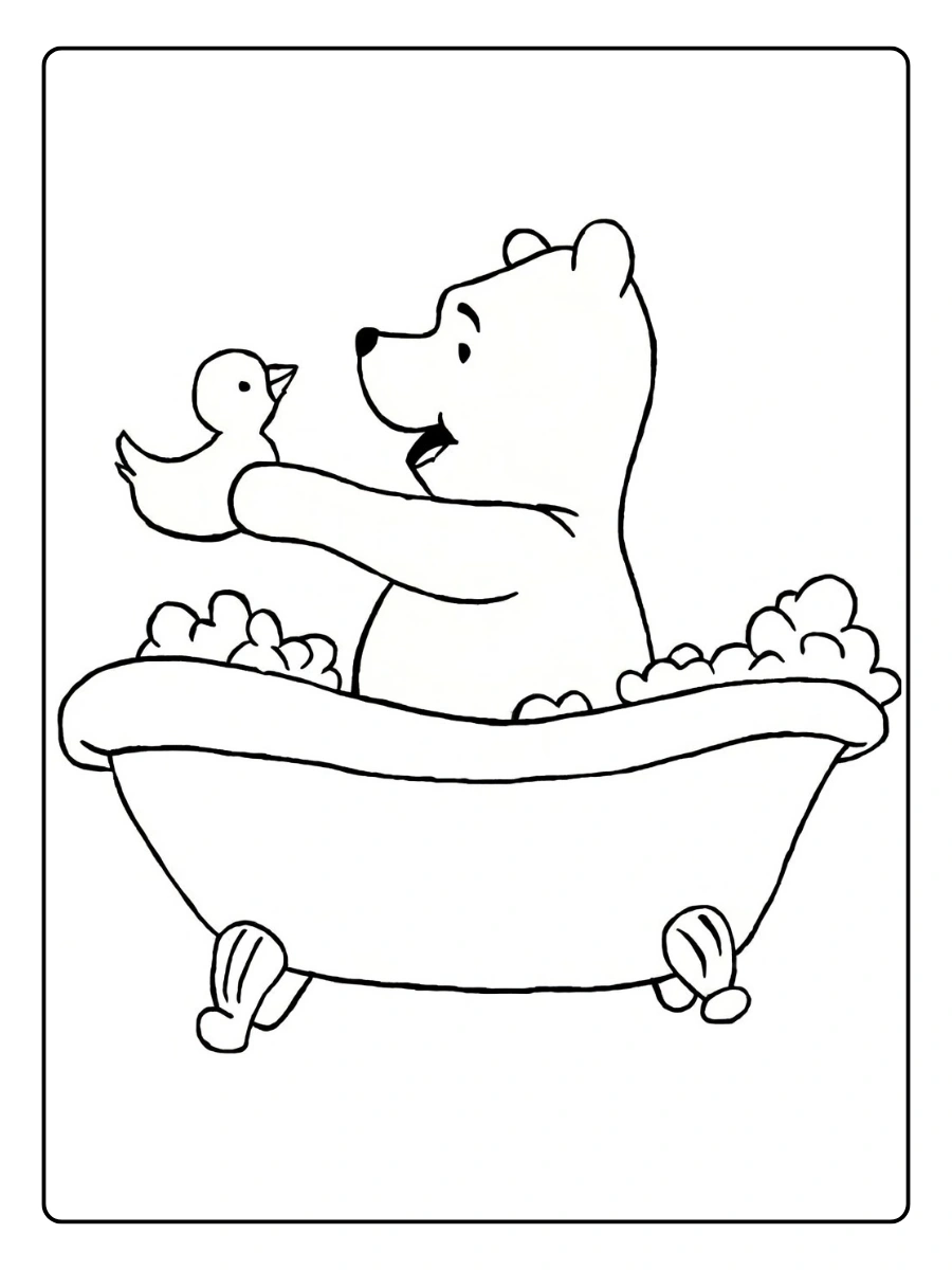 Classic winnie the pooh coloring pages (10)