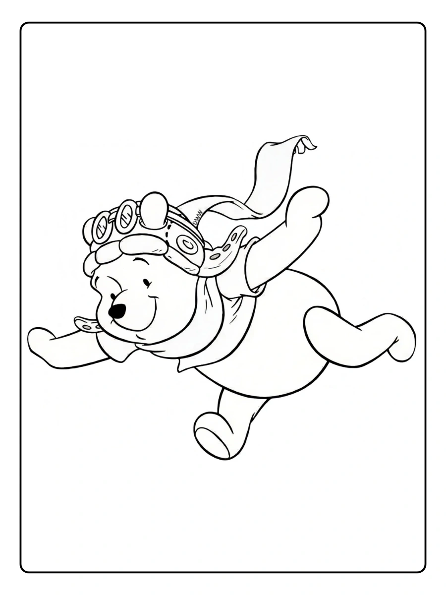 Classic winnie the pooh coloring pages (11)