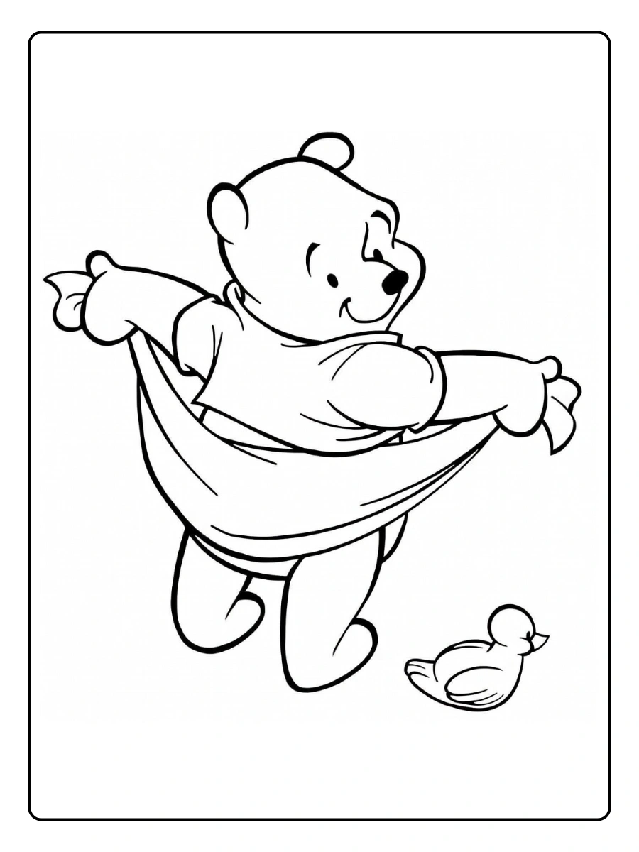 Classic winnie the pooh coloring pages (13)