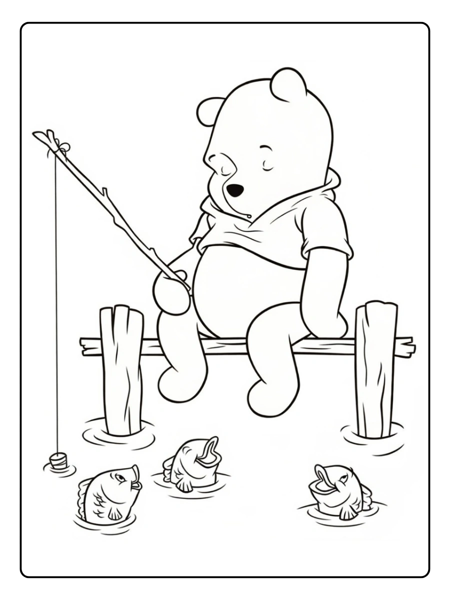 Classic winnie the pooh coloring pages (14)