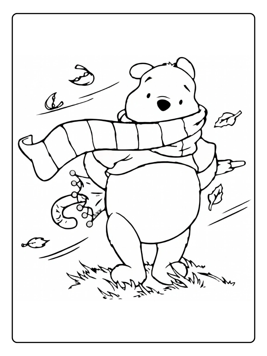 Classic winnie the pooh coloring pages (3)