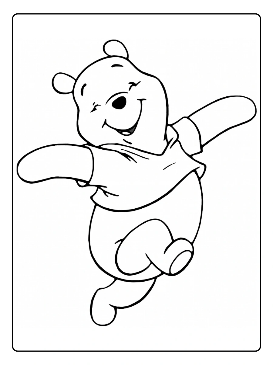 Classic winnie the pooh coloring pages (5)