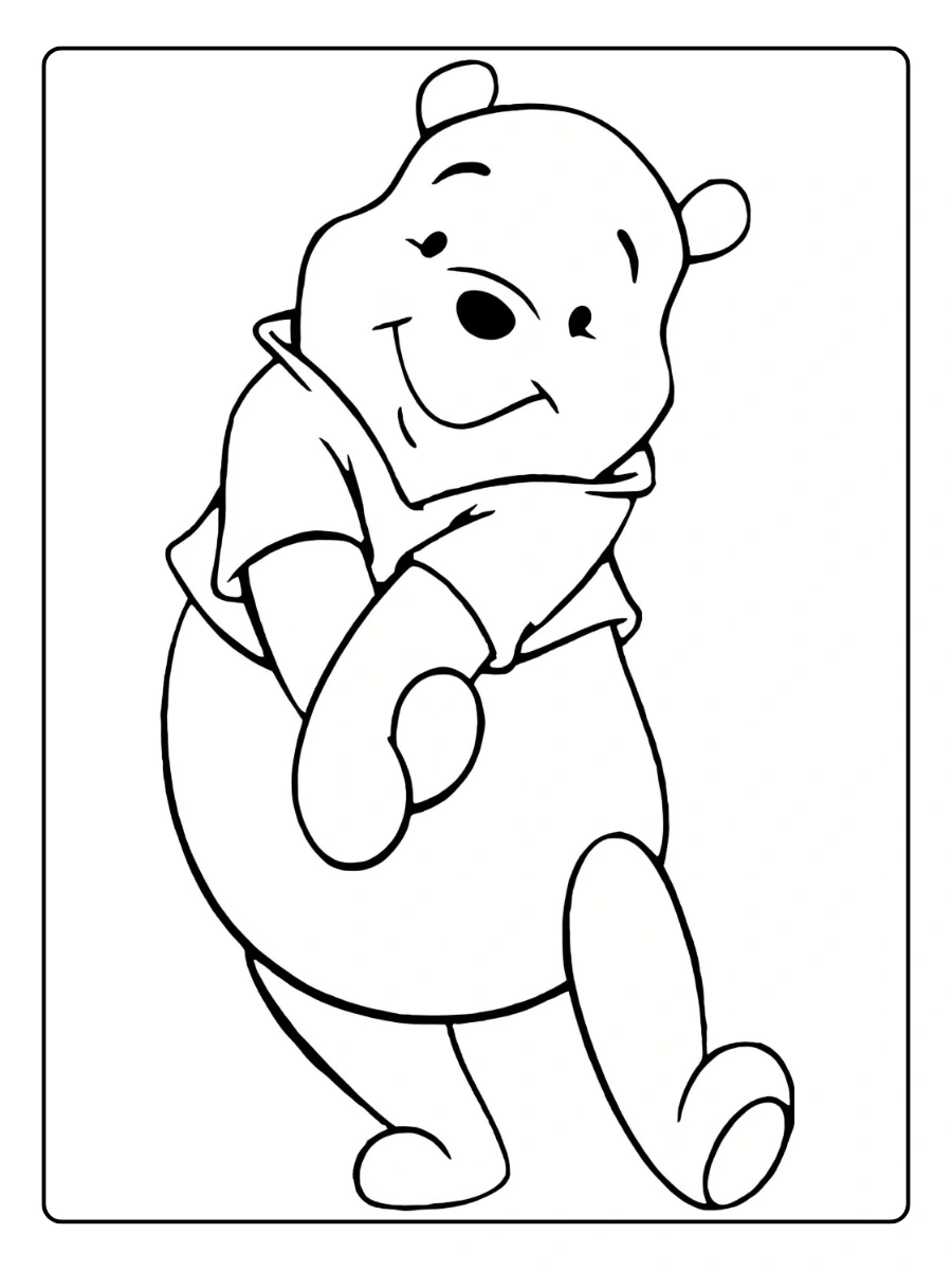 Classic winnie the pooh coloring pages (8)