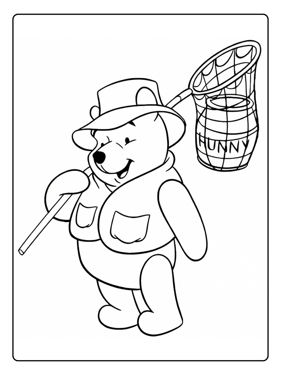 Classic winnie the pooh coloring pages (9)