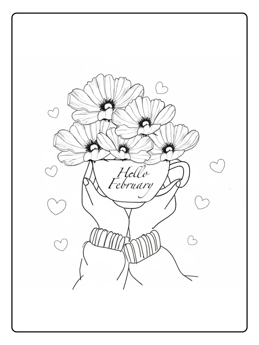 February Coloring Pages (10)