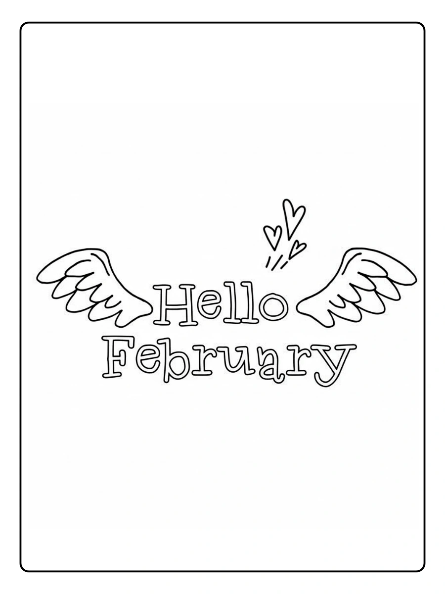 February Coloring Pages (14)
