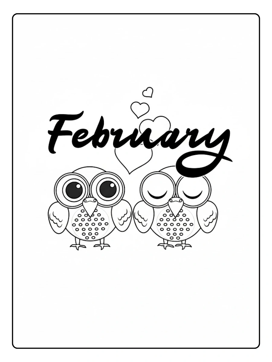February Coloring Pages (15)