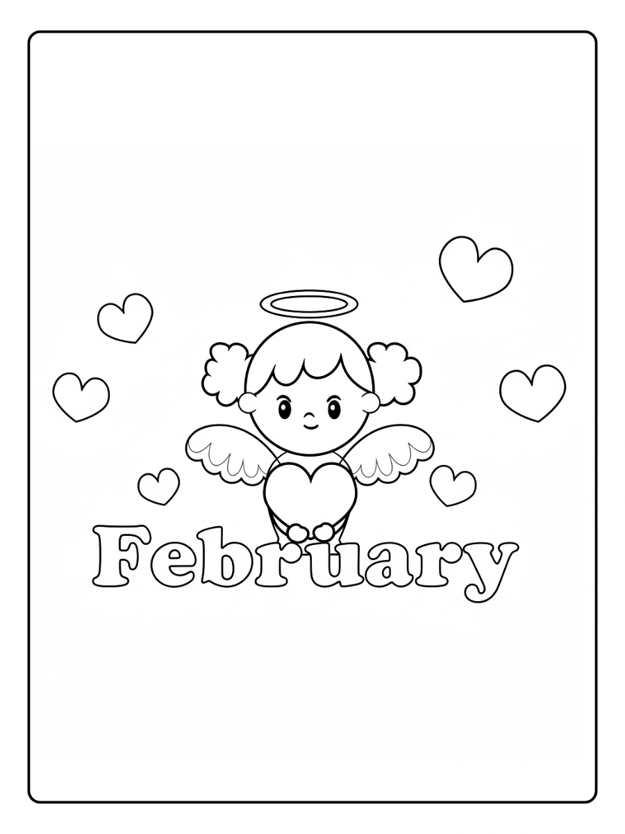 February Coloring Pages (2)