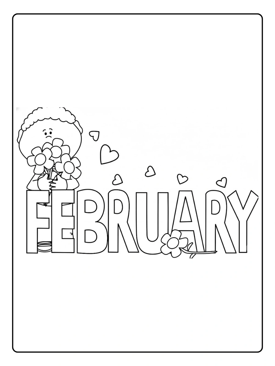 February Coloring Pages (7)
