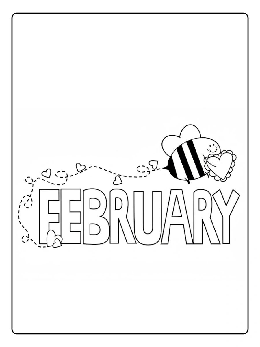 February Coloring Pages (8)