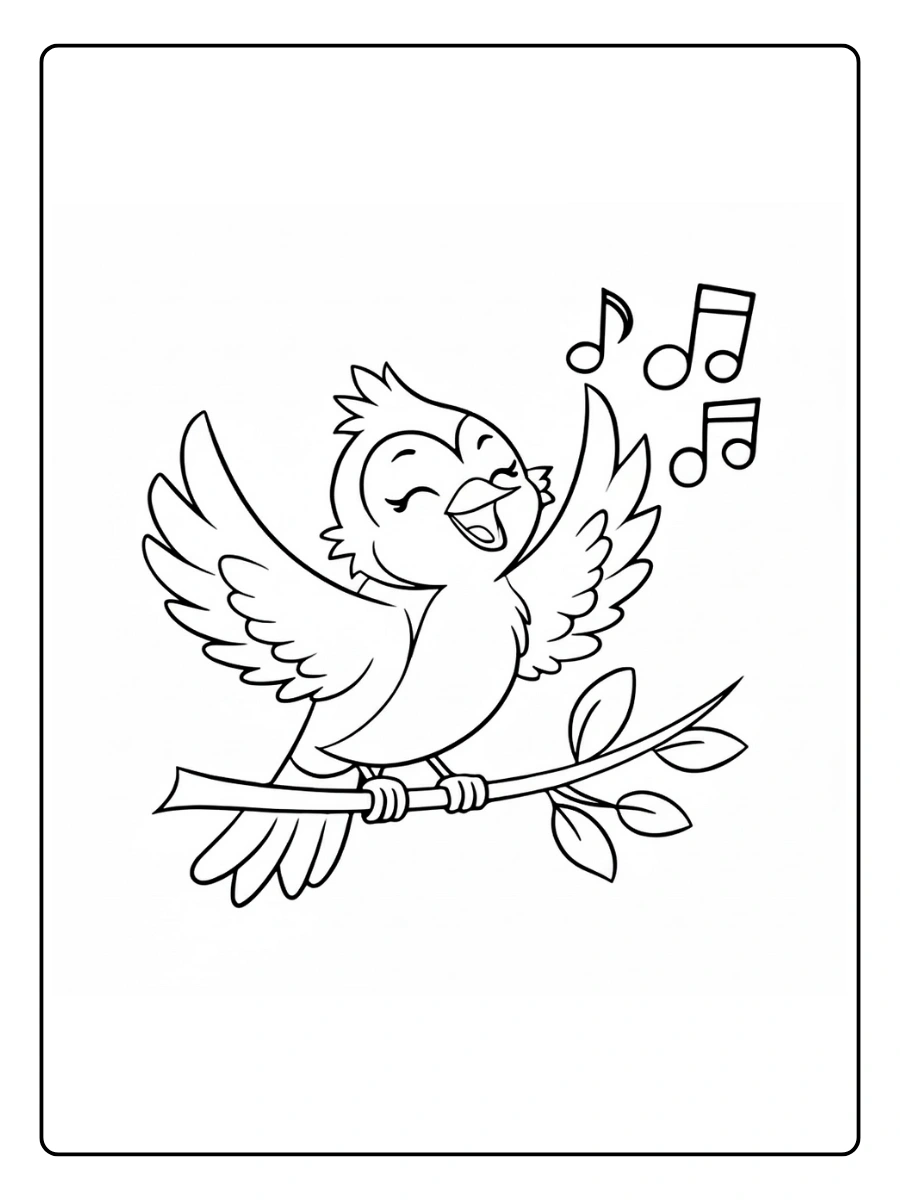 Lovebird Coloring Pages (11)