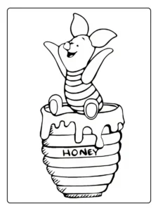 Piglet Coloring Pages (1)