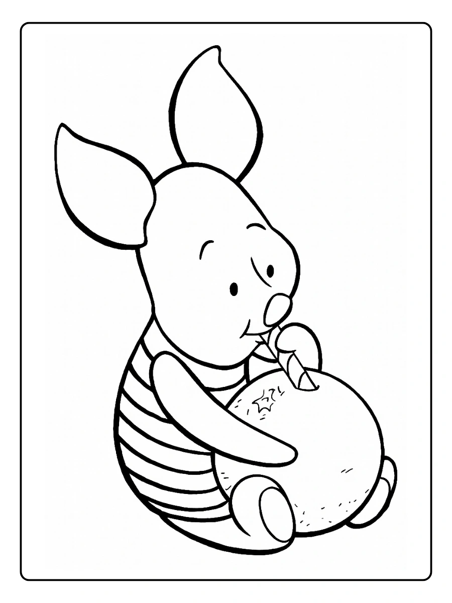 Piglet Coloring Pages (11)