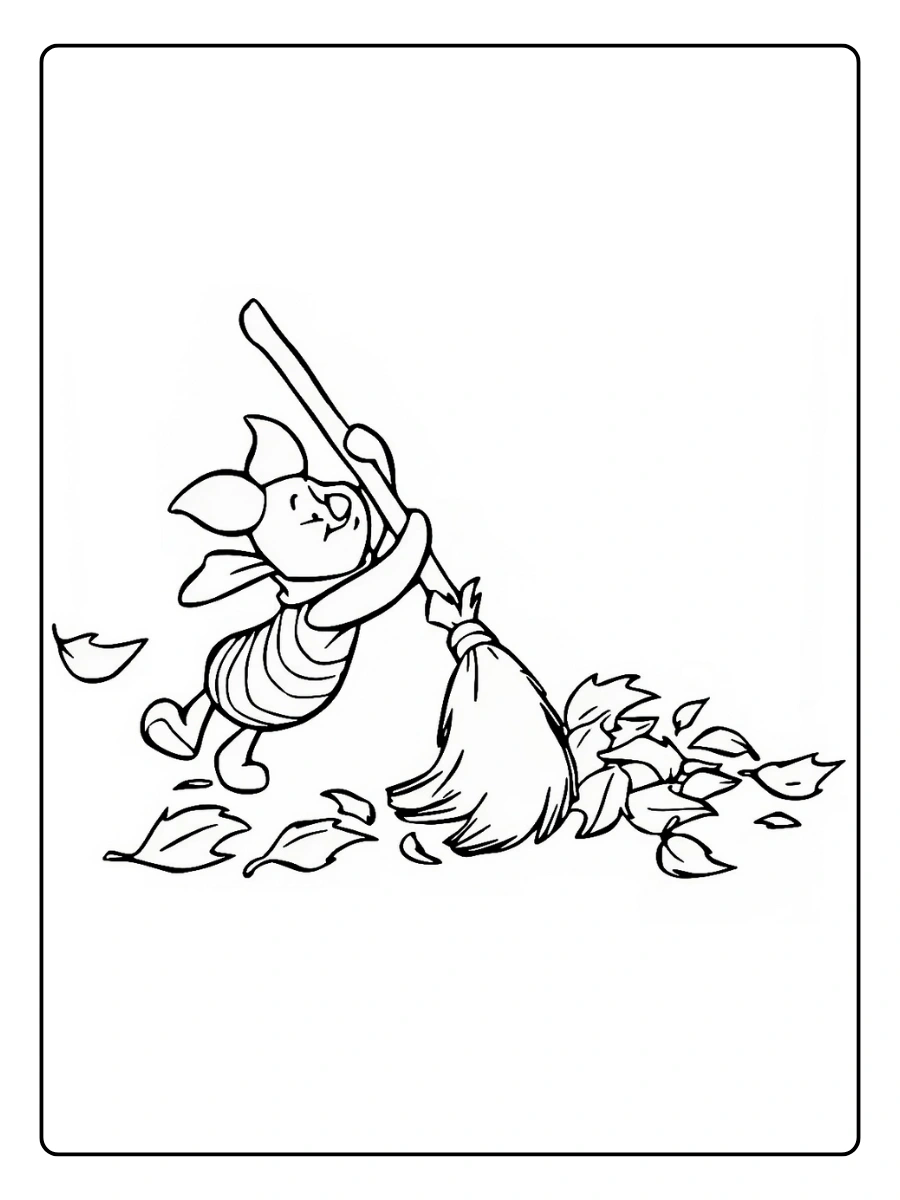 Piglet Coloring Pages (12)