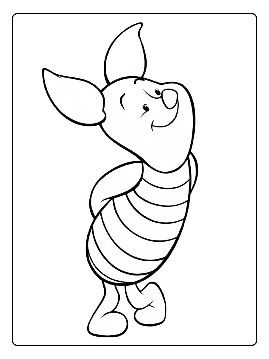 Piglet Coloring Pages (13)
