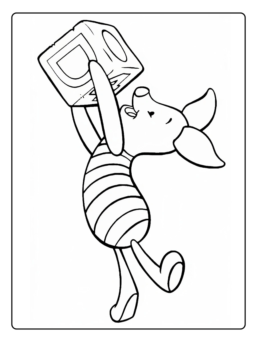 Piglet Coloring Pages (5)