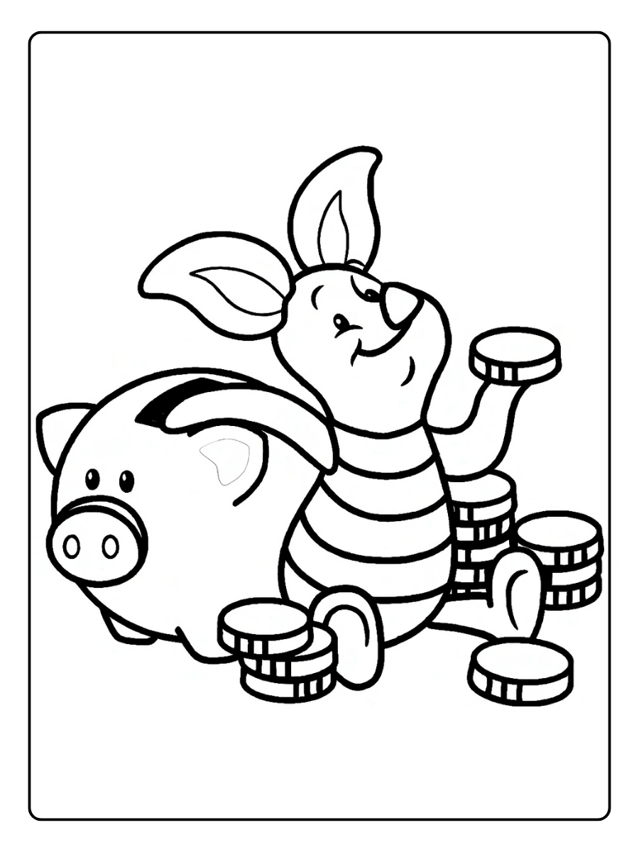 Piglet Coloring Pages (6)