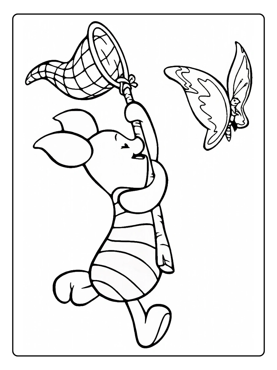 Piglet Coloring Pages (7)