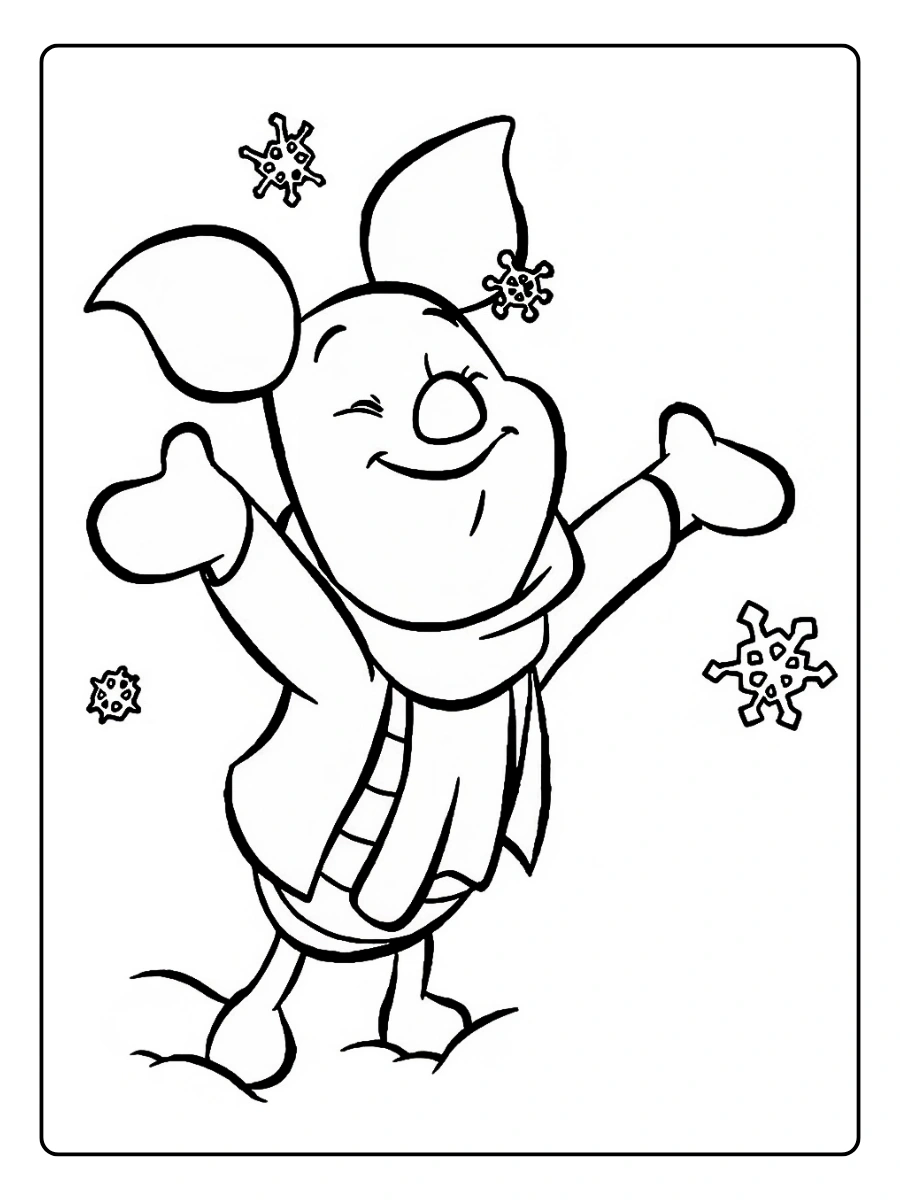 Piglet Coloring Pages (9)