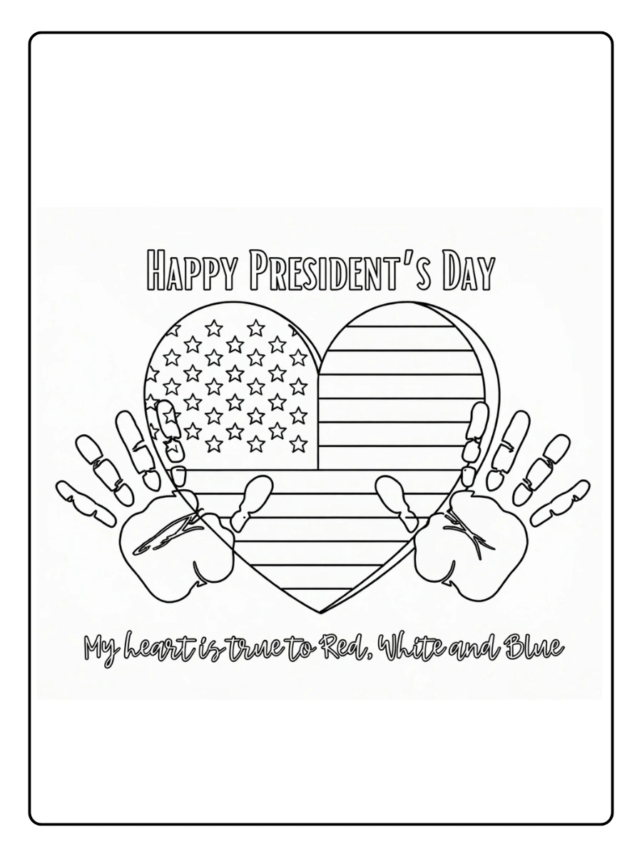 Presidents Day Coloring Pages (12)