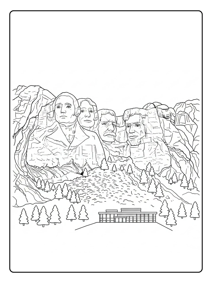 Presidents Day Coloring Pages (13)