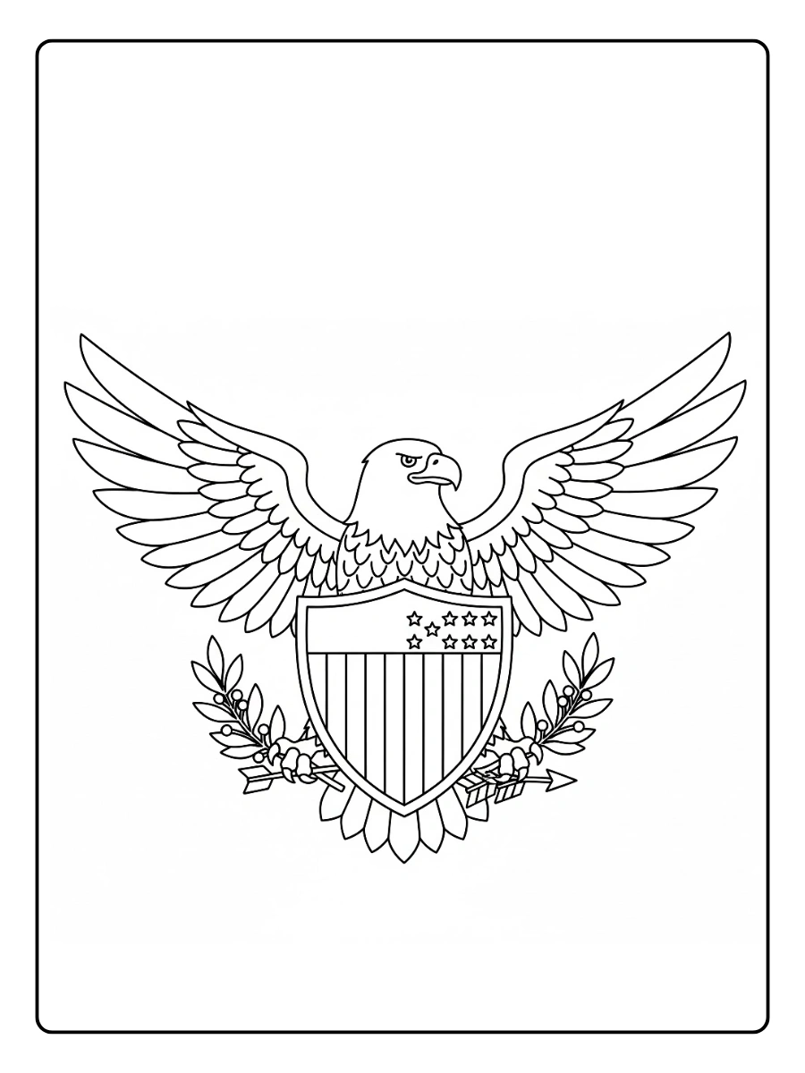 Presidents Day Coloring Pages (15)