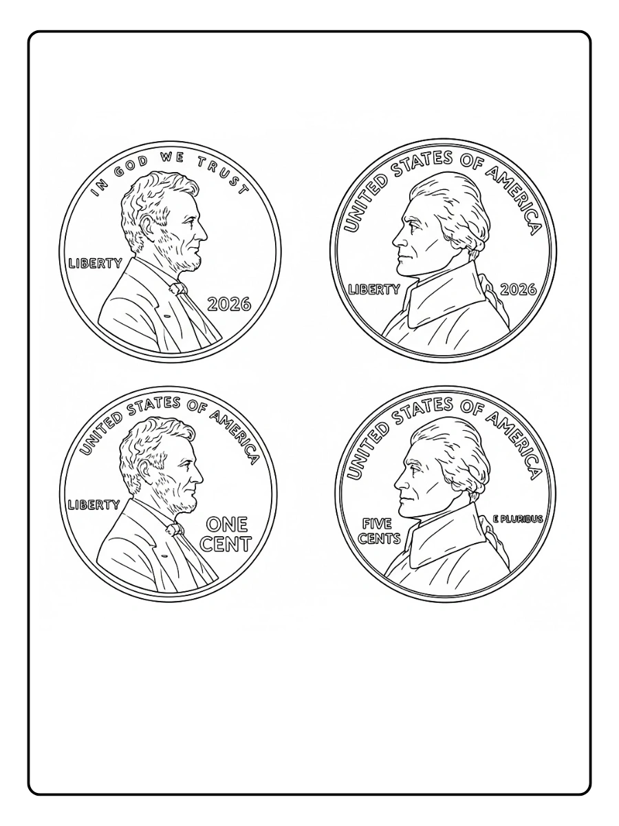 Presidents Day Coloring Pages (3)